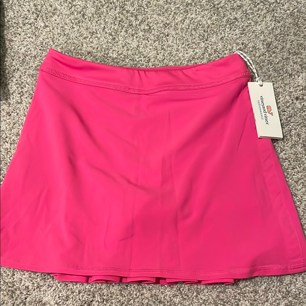 Vineyard Vines Pink Mini A-Line Skort